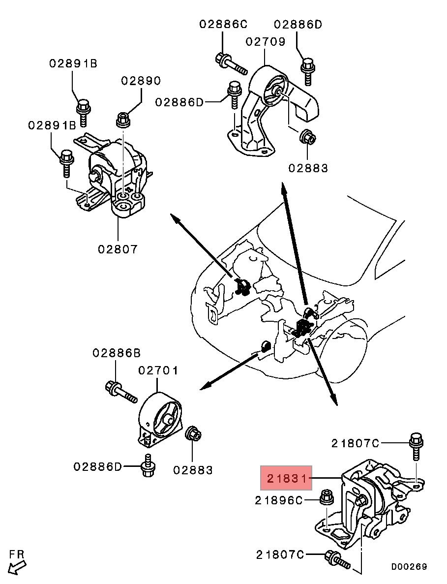 Mitsubishi Auto Spare Parts in Dubai, UAE